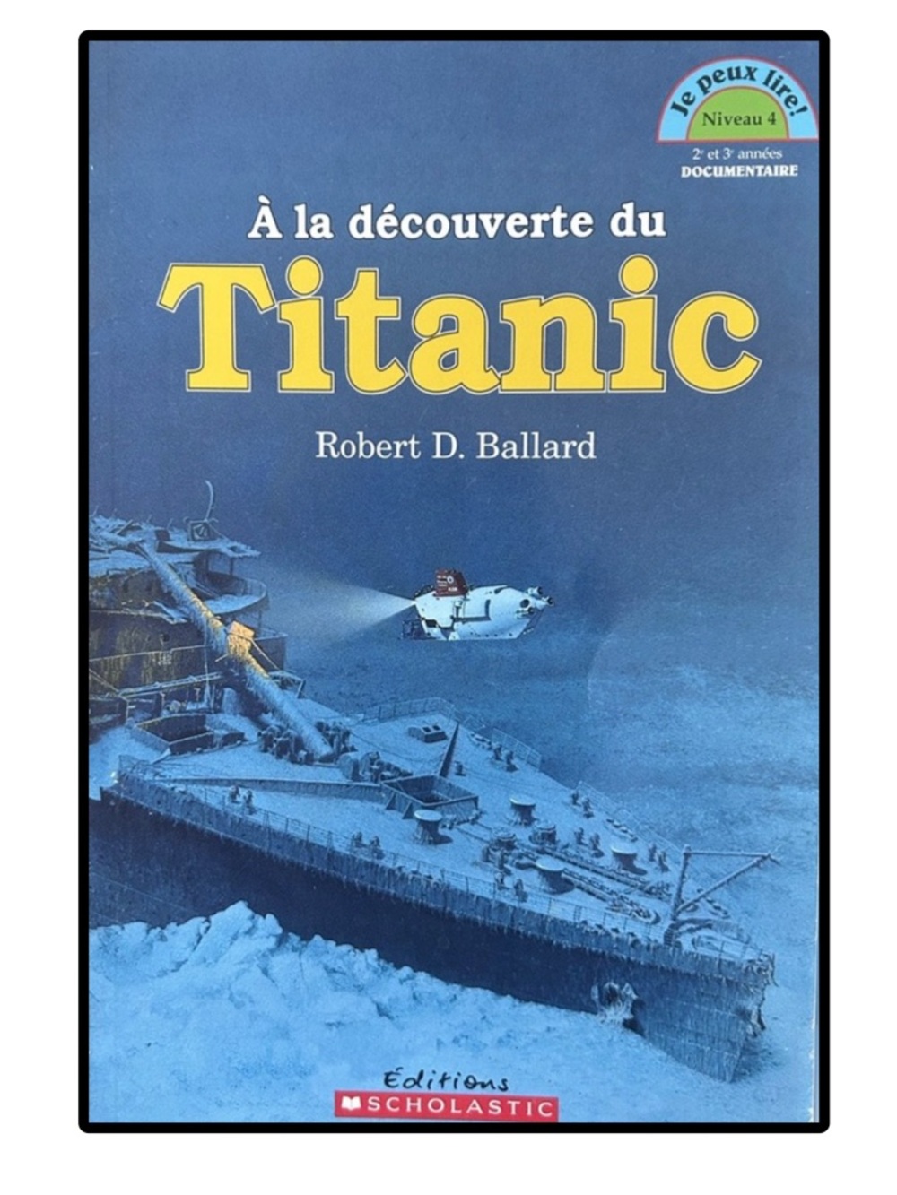 BUNDLE & SAVE🎉 FRENCH À la découverte du Titanic Book